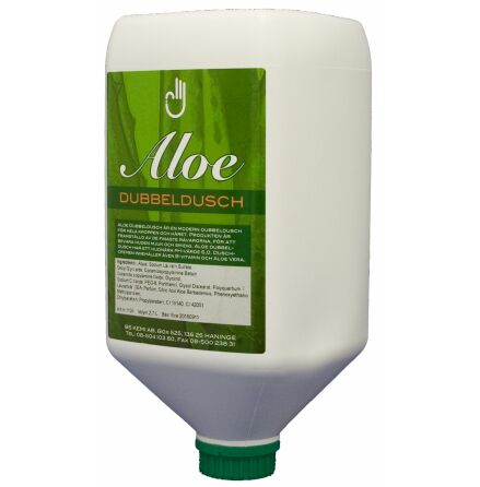 Aloe Dubbeldusch 2,7 L