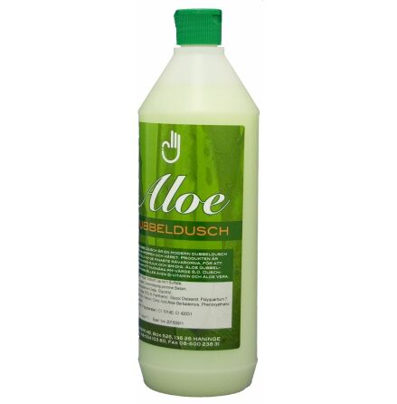 Aloe Dubbeldusch 1 L