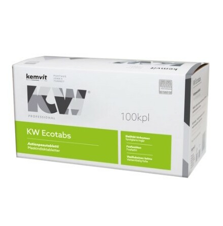  Maskindisktabletter Ecotabs 100-pack