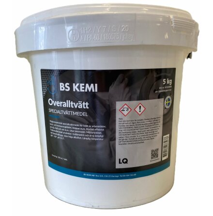 Overalltvtt 20 kg