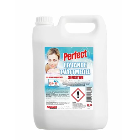 Perfect Flytande Tvttmedel Sensitive 4 X 5 L
