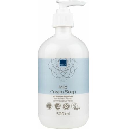Mild Creme Tvl oparfymerad. Kartong 6 x 500ml