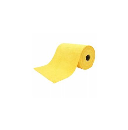 TEAR OFF MICROFIBER ROLL GUL, 75 ark