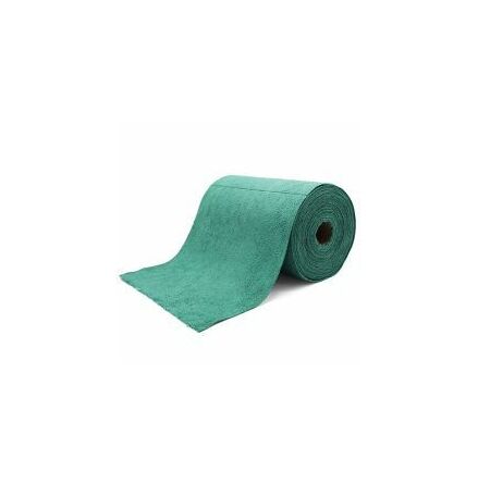 TEAR OFF MICROFIBER ROLL GRN, 75 ark