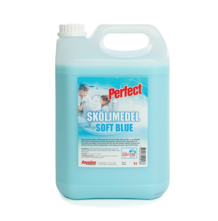 Perfect Skljmedel Soft Blue, 3x5 L